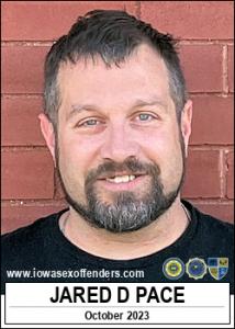 Jared David Pace a registered Sex Offender of Iowa