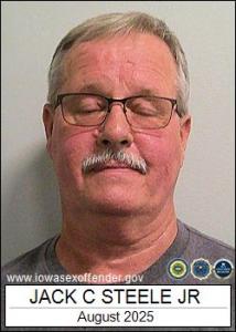 Jack Cooper Steele Jr a registered Sex Offender of Iowa