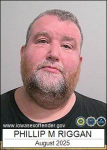 Phillip Michael Riggan a registered Sex Offender of Iowa