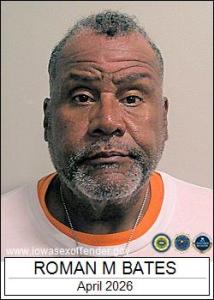 Roman Mark Bates a registered Sex Offender of Iowa