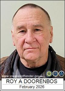Roy Allen Doorenbos a registered Sex Offender of Iowa