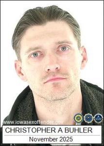 Christopher Alan Buhler a registered Sex Offender of Iowa