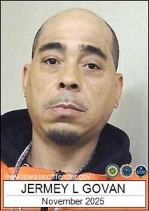 Jermey Lee Govan a registered Sex Offender of Iowa