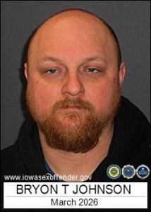 Bryon Thomas Johnson a registered Sex Offender of Iowa
