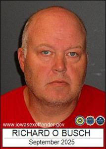 Richard Owen Busch a registered Sex Offender of Iowa