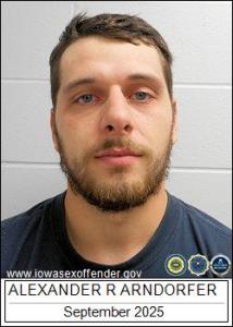 Alexander Richard Arndorfer a registered Sex Offender of Iowa