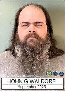 John Glen Waldorf a registered Sex Offender of Iowa