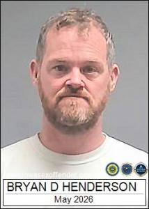 Bryan Dwight Henderson a registered Sex Offender of Iowa