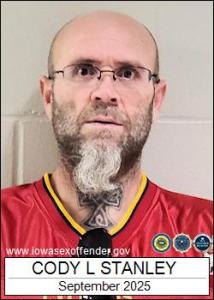 Cody Leroy Stanley a registered Sex Offender of Iowa