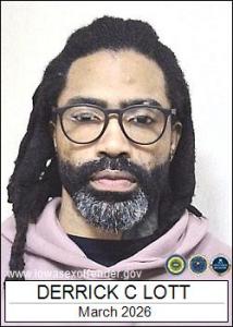 Derrick Charles Lott a registered Sex Offender of Iowa
