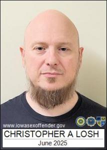 Christopher Allen Losh a registered Sex Offender of Iowa