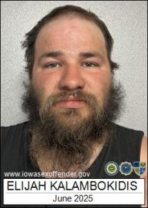 Elijah Kalambokidis a registered Sex Offender of Iowa