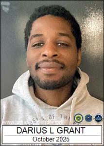 Darius Lamont Grant a registered Sex Offender of Iowa