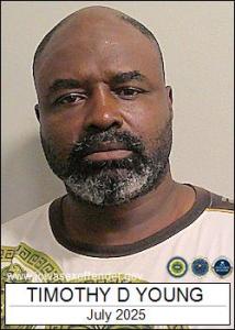 Timothy Derrell Young a registered Sex Offender of Iowa