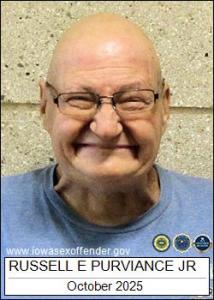 Russell Edward Purviance Jr a registered Sex Offender of Iowa