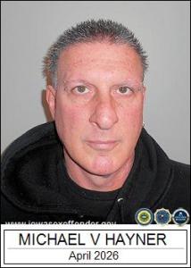 Michael Vincent Hayner a registered Sex Offender of Iowa
