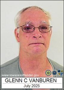 Glenn Charles Vanburen a registered Sex Offender of Iowa