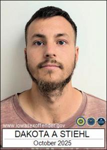 Dakota Allen Stiehl a registered Sex Offender of Iowa