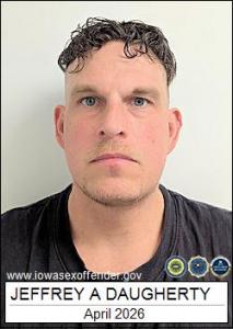 Jeffrey Allen Daugherty a registered Sex Offender of Iowa