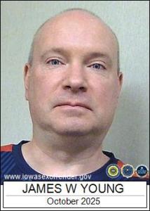 James William Young a registered Sex Offender of Iowa