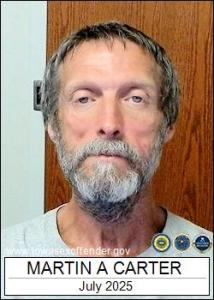 Martin Allen Carter a registered Sex Offender of Illinois
