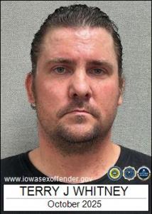 Terry Joseph Whitney a registered Sex Offender of Iowa