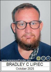 Bradley Christopher Lipiec a registered Sex Offender of Iowa