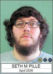 Seth Mcclelland Pille a registered Sex Offender of Iowa