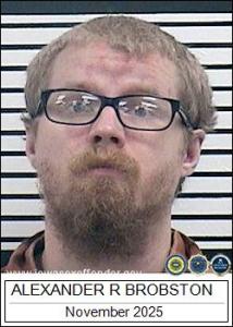 Alexander Richard Brobston a registered Sex Offender of Iowa