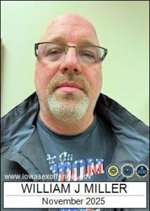 William Joseph Miller a registered Sex Offender of Iowa
