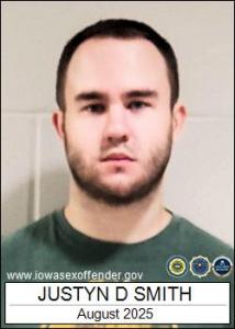 Justyn Dean Smith a registered Sex Offender of Iowa