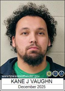 Kane Jay Vaughn a registered Sex Offender of Iowa