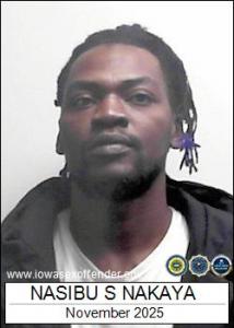 Nasibu Singoma Nakaya a registered Sex Offender of Iowa