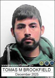 Tomas Murphy Brookfield a registered Sex Offender of Iowa