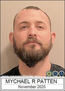Mychael Richard Patten a registered Sex Offender of Iowa