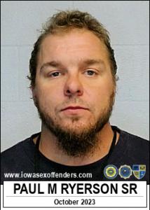 Paul Michael Ryerson Sr a registered Sex Offender of Missouri