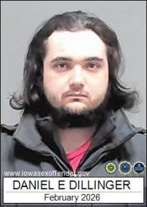 Daniel Eugene Dillinger a registered Sex Offender of Iowa