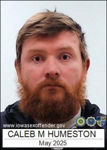 Caleb Michael Humeston a registered Sex Offender of Iowa