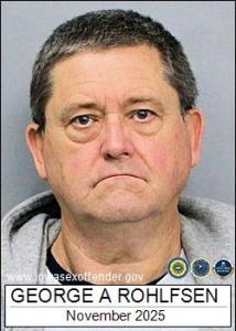 George Arthur Rohlfsen a registered Sex Offender of Iowa