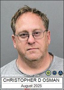 Christopher David Osman a registered Sex Offender of Iowa
