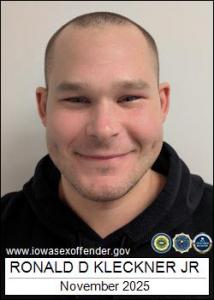 Ronald Duane Kleckner Jr a registered Sex Offender of Iowa