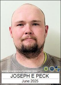 Joseph Eugene Peck a registered Sex Offender of Iowa