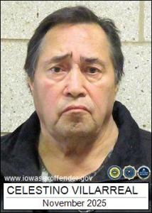 Celestino Villarreal a registered Sex Offender of Iowa