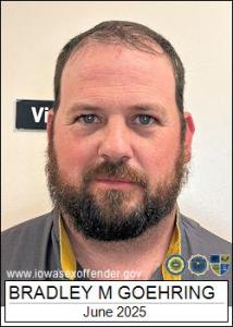 Bradley Michael Goehring a registered Sex Offender of Iowa