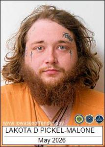 Lakota Dean Pickel-malone a registered Sex Offender of Iowa