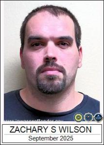 Zachary Scott Wilson a registered Sex Offender of Iowa