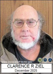 Clarence Raymond Ziel a registered Sex Offender of Iowa