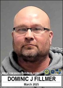 Dominic Jason Fillmer a registered Sex Offender of Iowa