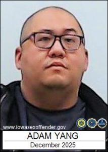 Adam Yang a registered Sex Offender of Iowa