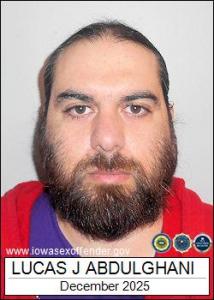 Lucas Jamaal Abdulghani a registered Sex Offender of Iowa